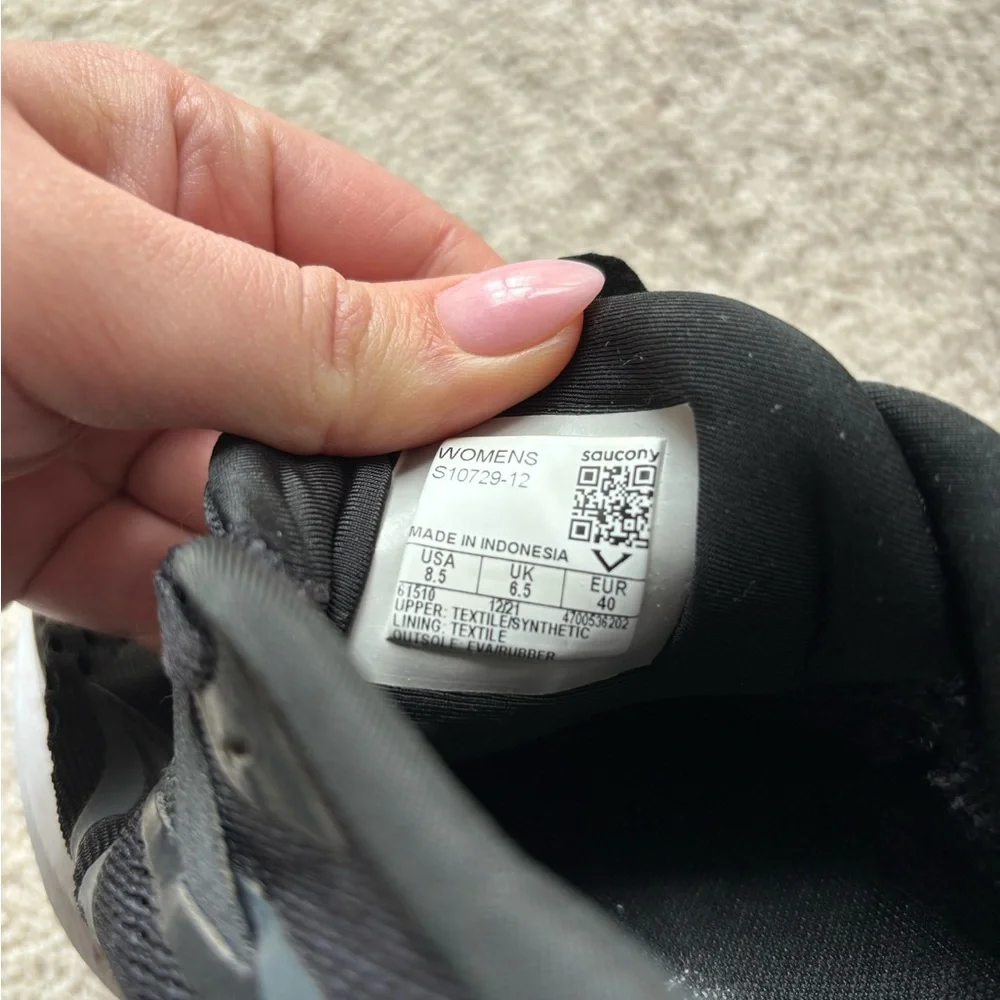 Saucony Women’s Ride 15 Running Shoe 8.5 - Picture 8 of 9